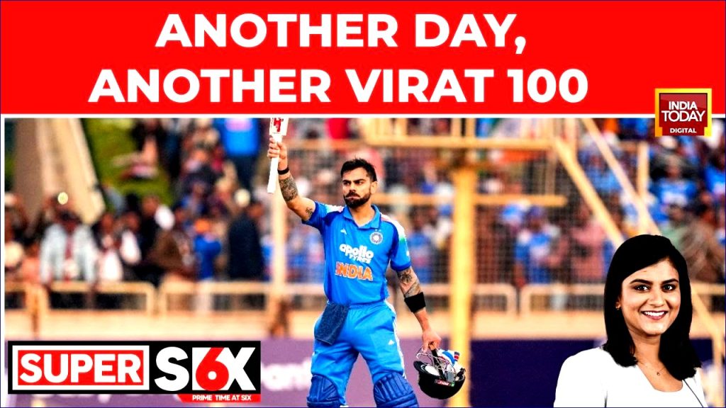 Virat Kohli Hits 52nd ODI Century: Aiming for Glory by 2027 World Cup