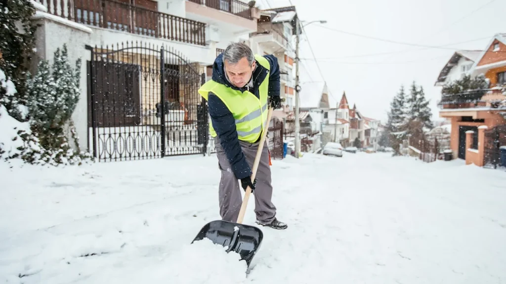 Cardiologists Urge Caution for Snow Shoveling Among Those Over 45