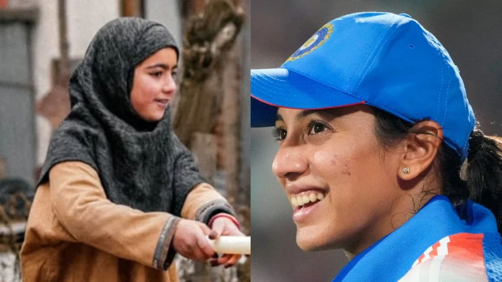 Smriti Mandhana’s Heartfelt Reply to Young Kashmiri Fan Touches Souls