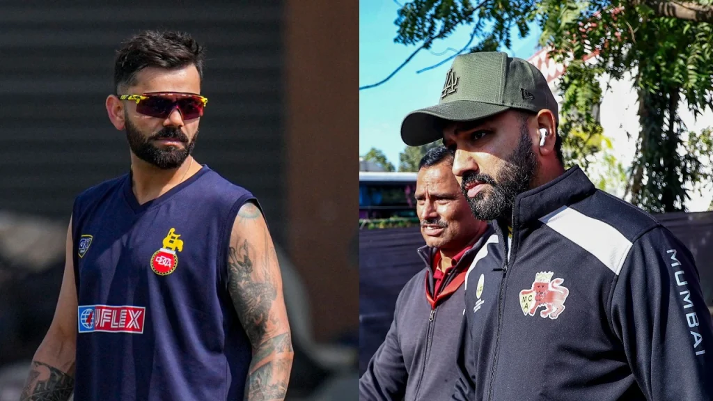 Catch the Action: Virat Kohli and Rohit Sharma Take Center Stage in Vijay Hazare Livestream! Where to Tune In?