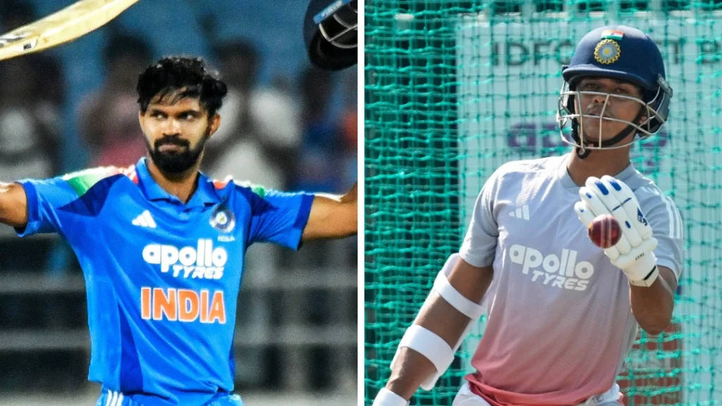 India vs South Africa: Yashasvi Jaiswal and Ruturaj Gaikwad Face Crucial Test for Team Selection