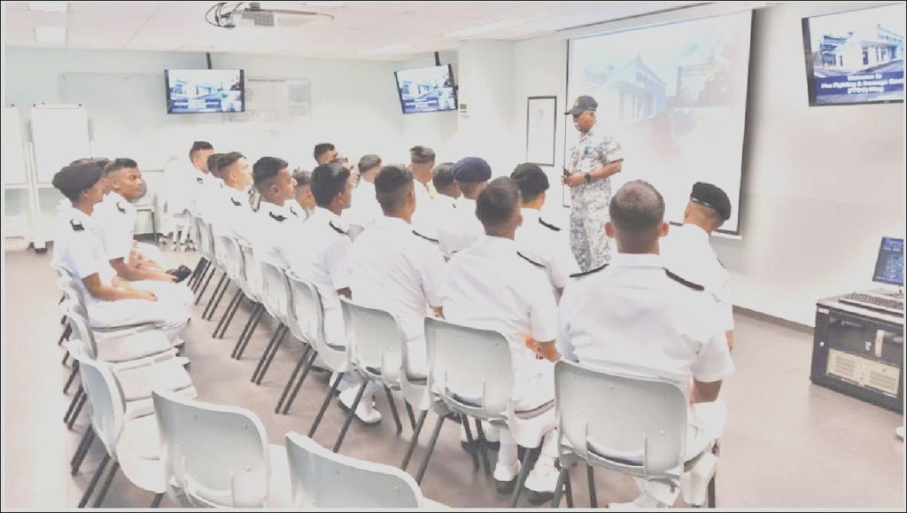 Indian Navy’s Premier Training Squadron Sets Sail from Singapore