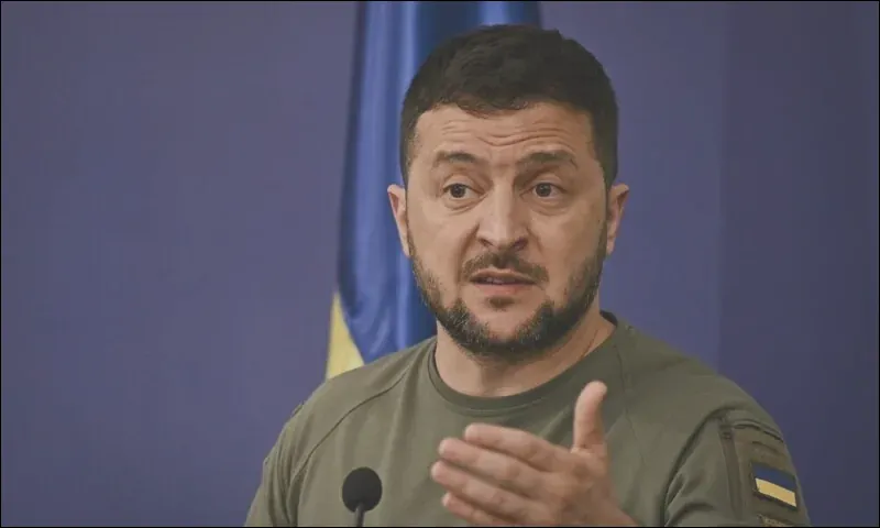 Zelensky Concerned Greenland Dispute Is Distracting from Ukraine Crisis
