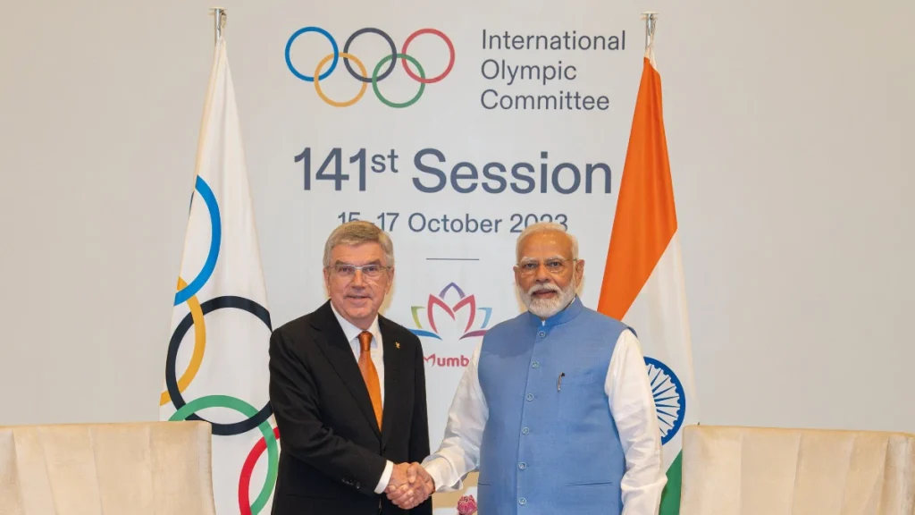 India’s 2036 Olympic Aspirations: Focusing on Aquatics, Cycling, and a Quest for AI Excellence