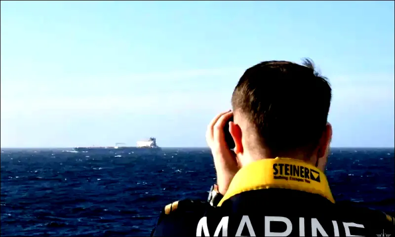 France Stops Suspected Russian Tanker in Mediterranean Sea