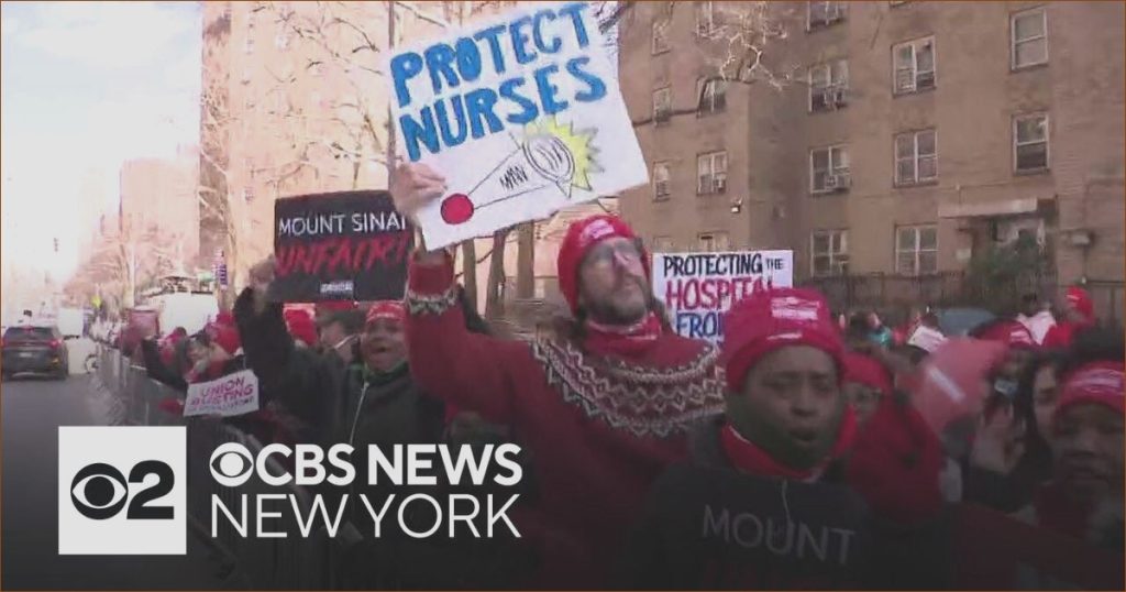 Nurses’ Union Strikes Deal with Two Hospital Systems for Enhanced Health Benefits