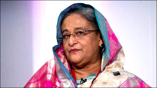 Hasina Calls on Bangladeshis to Dismantle Yunus’s Regime, Labels Him a Traitor