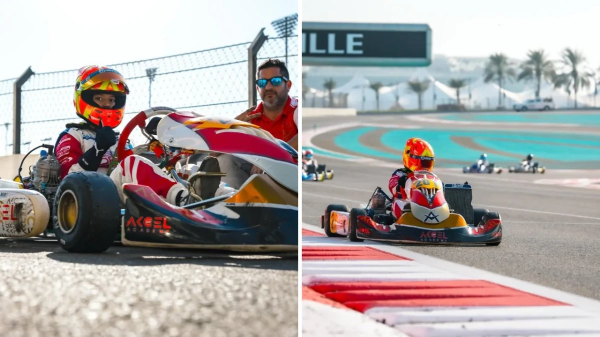 Atiqa Mir Makes Waves in Junior S125 Debut with Historic Top-Five ...