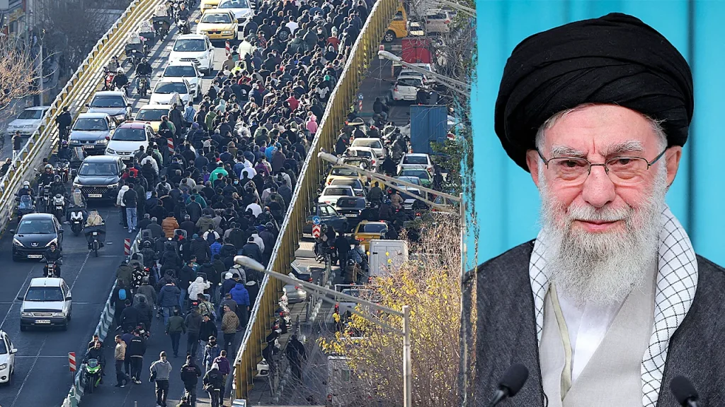 Khamenei Labels Iranian Protesters ‘Rioters’ Amid Deadly Unrest Claiming 10 Lives