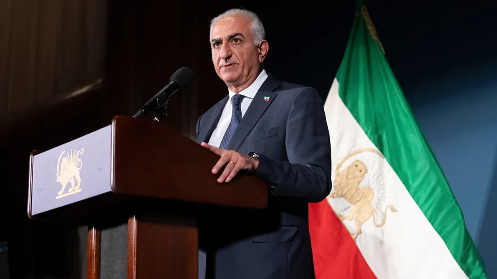 Exiled Iranian Crown Prince Unveils Bold 6-Step Strategy to Challenge Tehran’s Rule