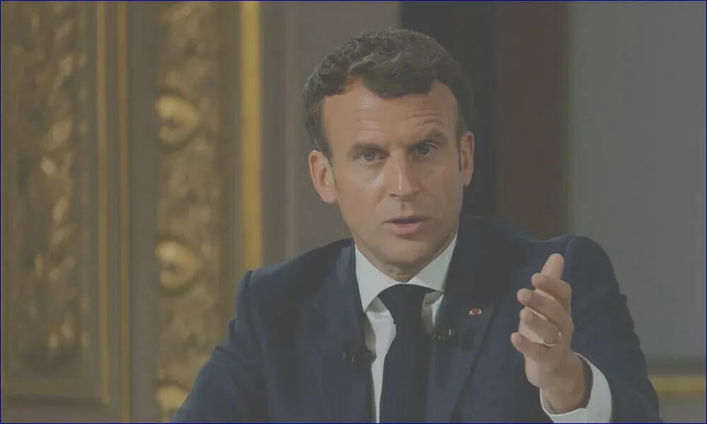 Macron Urges Trump to Remove Sanctions on European Leaders