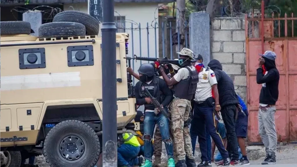 US Embassy in Haiti Issues Urgent Security Warning Amid Gunfire in Port-au-Prince