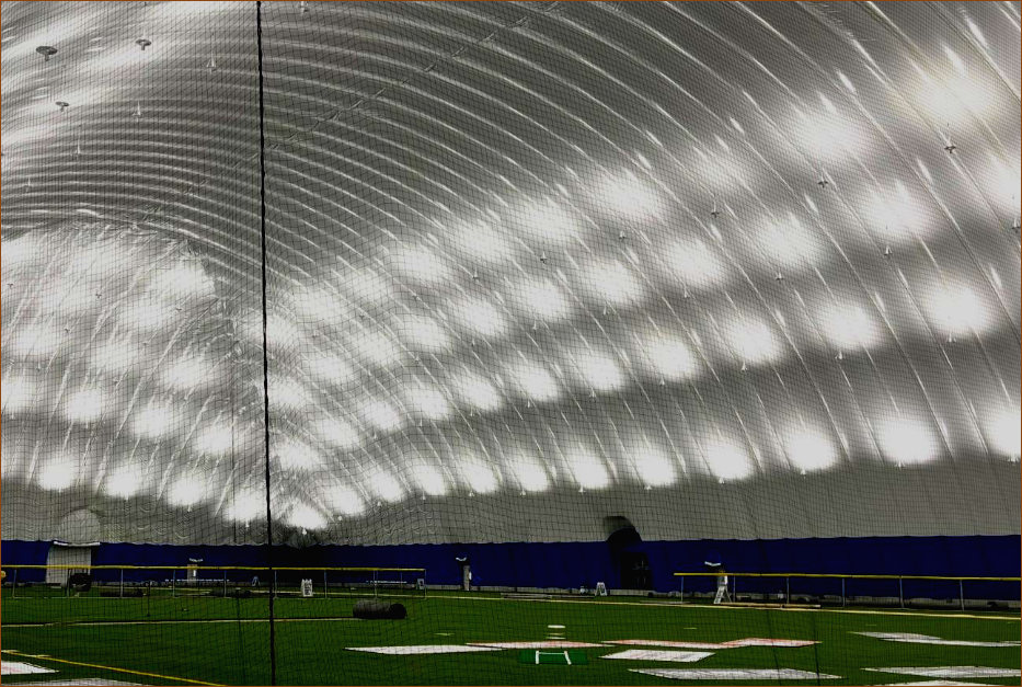 Massive Air-Supported Dome in Illinois Kicks Off Youth Sports Tournaments
