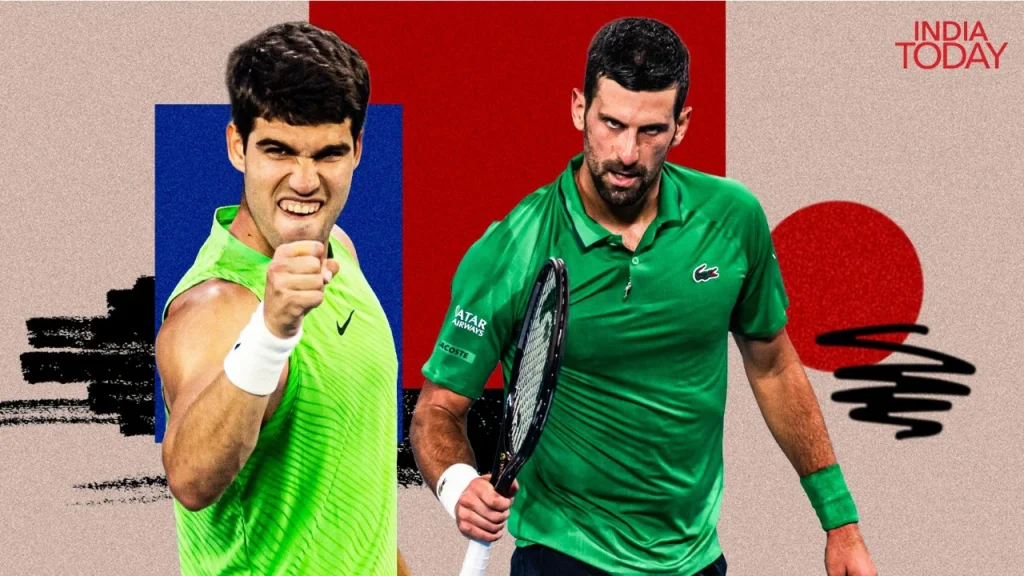 Australian Open Final: Will Carlos Alcaraz Outsmart Novak Djokovic in the Quest for Title 25?
