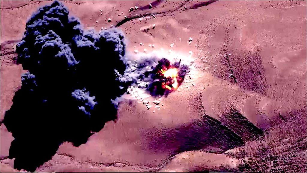 CENTCOM Launches 10 Tactical Strikes, Targeting 30 ISIS Sites in Syria