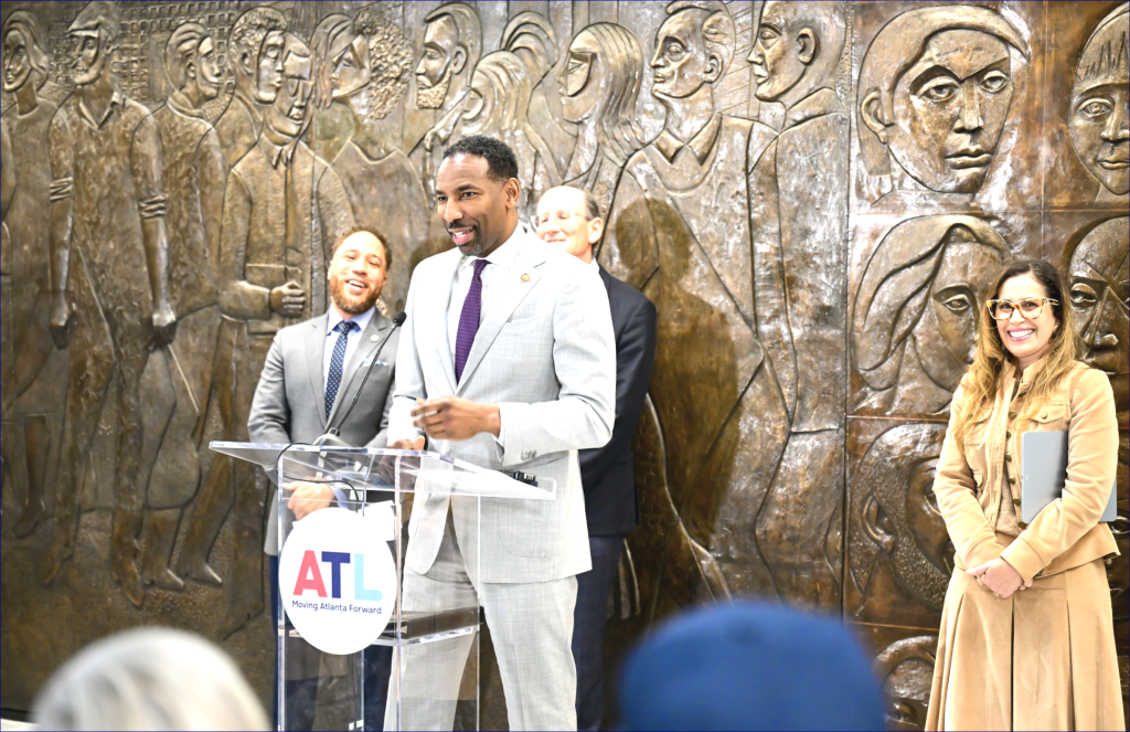 Atlanta Mayor Reveals Plans to Boost Small Businesses for the 2026 FIFA World Cup
