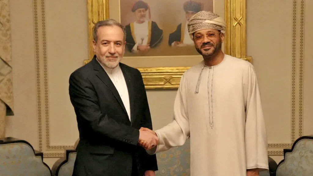 U.S. and Iranian Envoys Touch Down in Oman for Indirect Nuclear Negotiations