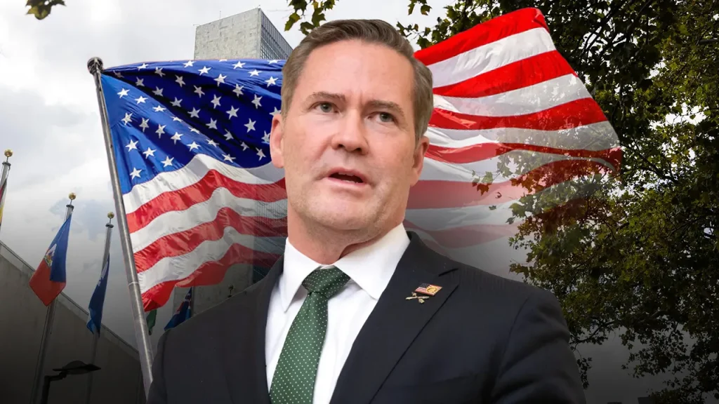 UN Ambassador Mike Waltz Dismisses US Responsibility for UN Funding Woes in Fox News Discussion