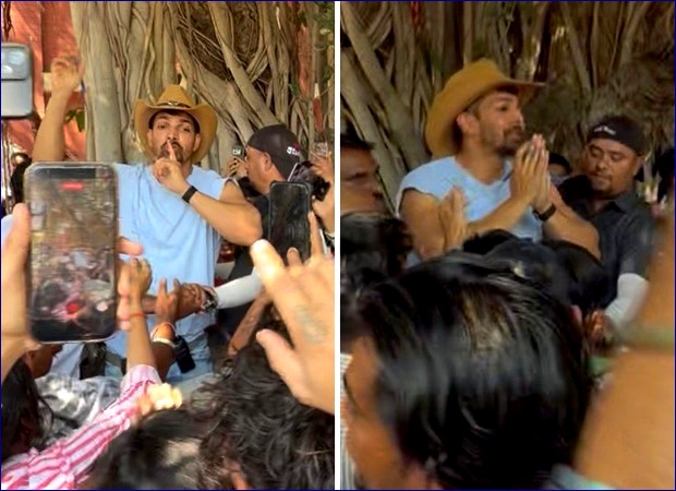 Harshvardhan Rane Issues Apology to Force 3 Team as Fan Chaos Interferes with Gujarat Filming