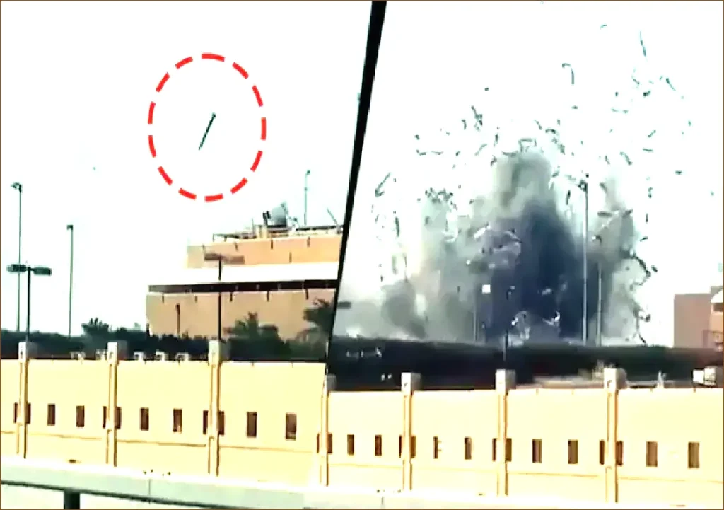 Indian Expat Shares Harrowing Experience in Bahrain Following Iran Strike: WATCH