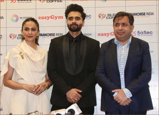 Rakul Preet Singh and Jackky Bhagnani Bring International Brands easyGym, 5àsec, and Blenz Coffee to India!