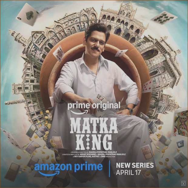 Prime Video Celebrates Vijay Varma’s Birthday with Matka King Release Date Announcement for April 17!