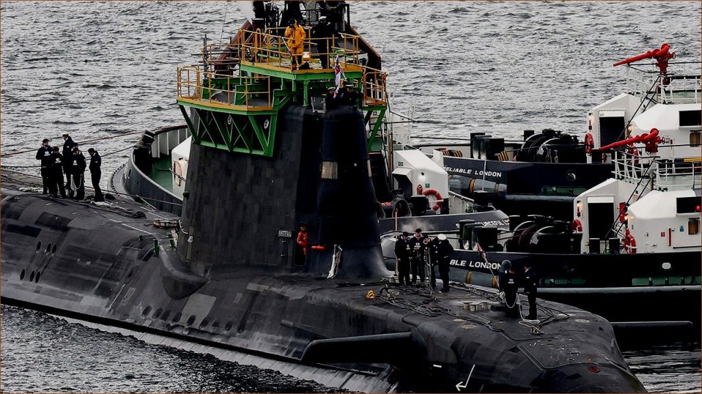Mysterious Duo Detained Near UK’s Nuclear Missile Facility