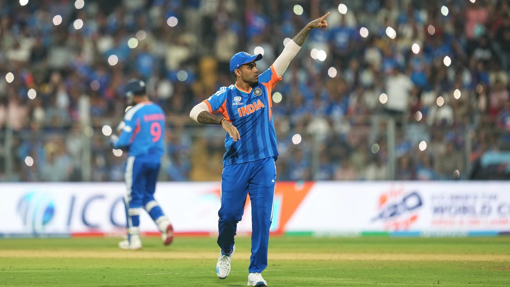 T20 World Cup: Suryakumar Yadav Quips After England’s Close Call in Semifinal Showdown Against India