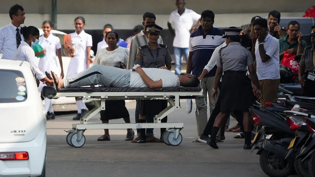Sri Lanka Rescues 208 Iranian Crew Following U.S. Submarine Attack