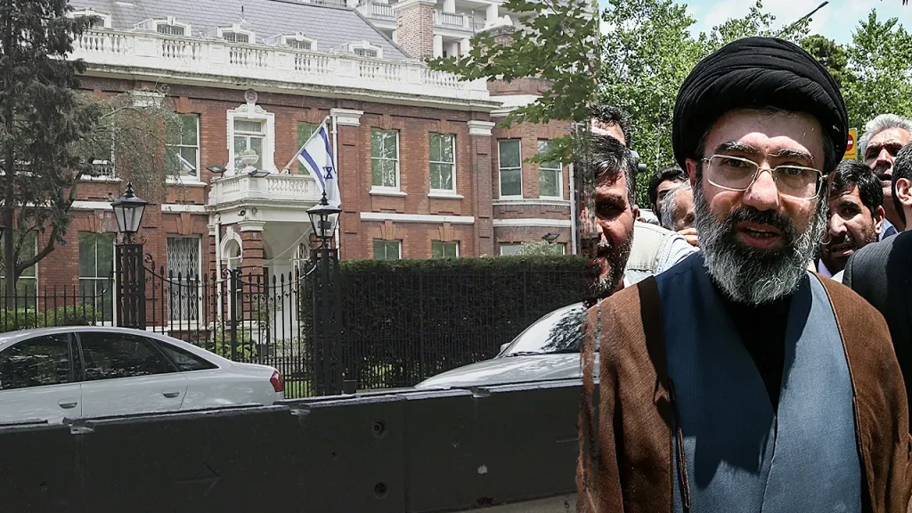 Khamenei’s Presence Felt in London: Ties to Flats Near Israeli Embassy Uncovered