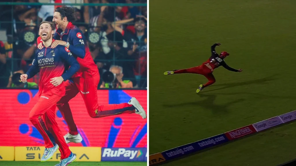 RCB vs SRH: Phil Salt’s Stunning Snare of Ishan Kishan Lights Up IPL 2026!