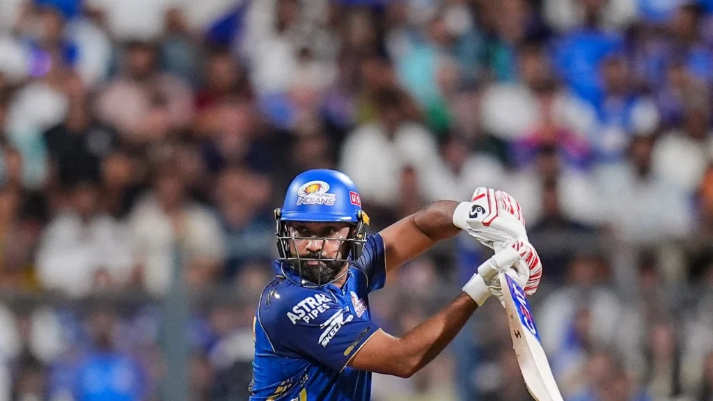 IPL Spotlight: Rohit Sharma at 38 Still Shining Bright