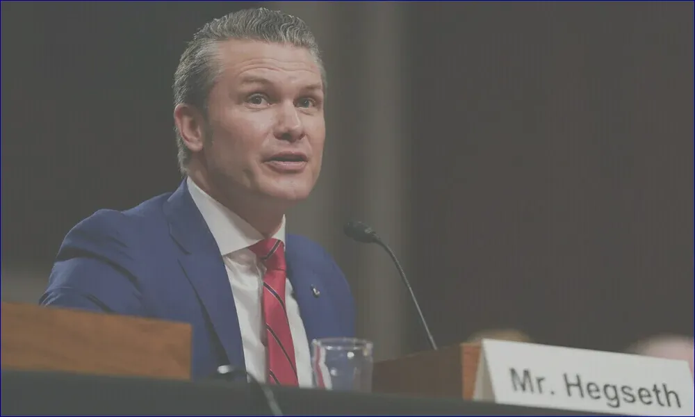 Hegseth Calls for Worldwide Action on Strait of Hormuz Crisis
