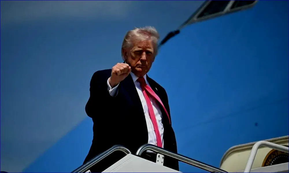 Trump Assures AFP: Iran Deal Faces No Hurdles