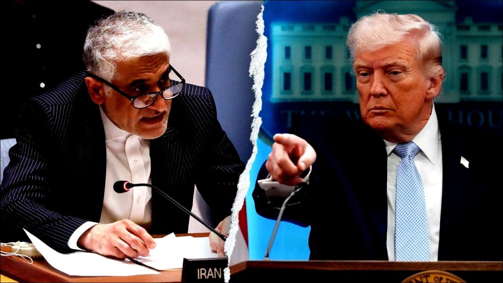 Iran’s UN Ambassador Condemns Trump as Deadline Approaches in Strait of Hormuz