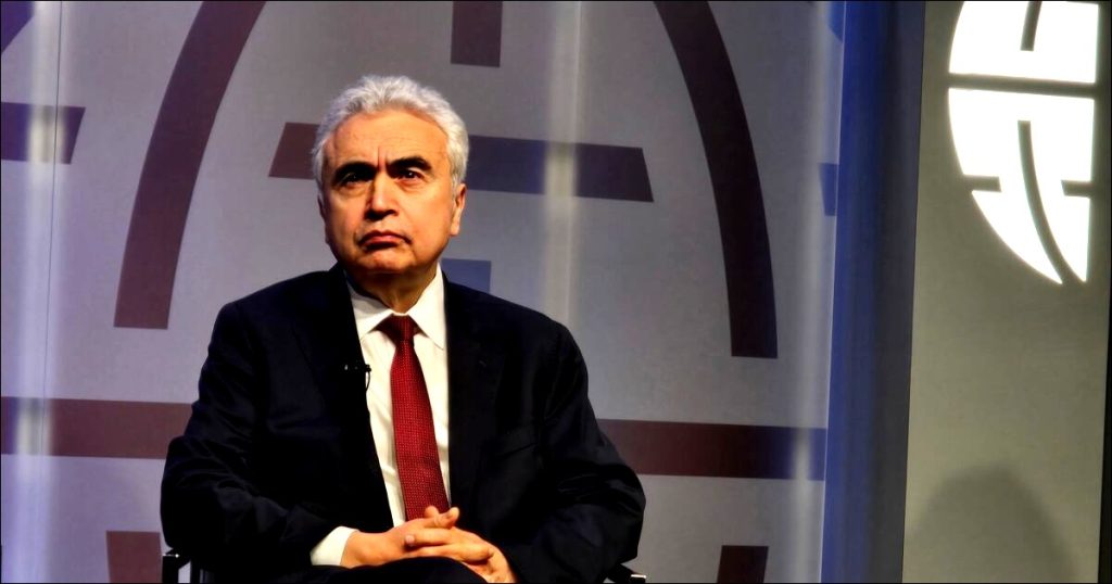 IEA Leader Sounds Alarm on Escalating Energy Threats Globally