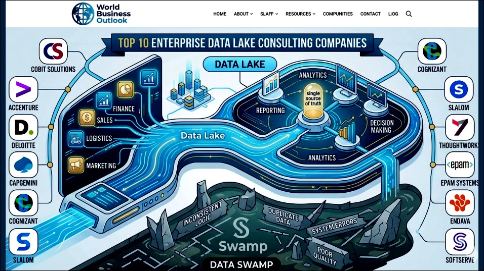 Discover the Leading 10 Consulting Firms for Enterprise Data Lakes in Challenging Environments