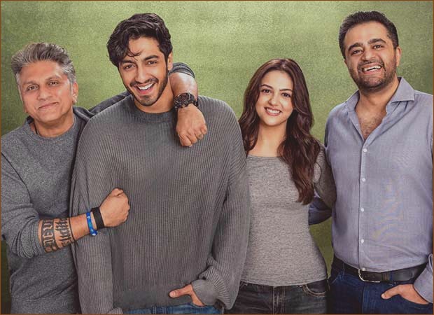 Saiyaara Crew Comes Together: Mohit Suri, Akshaye Widhani, Ahaan Panday, and Aneet Padda Explore a Passionate Love Story with Soulful Tunes!