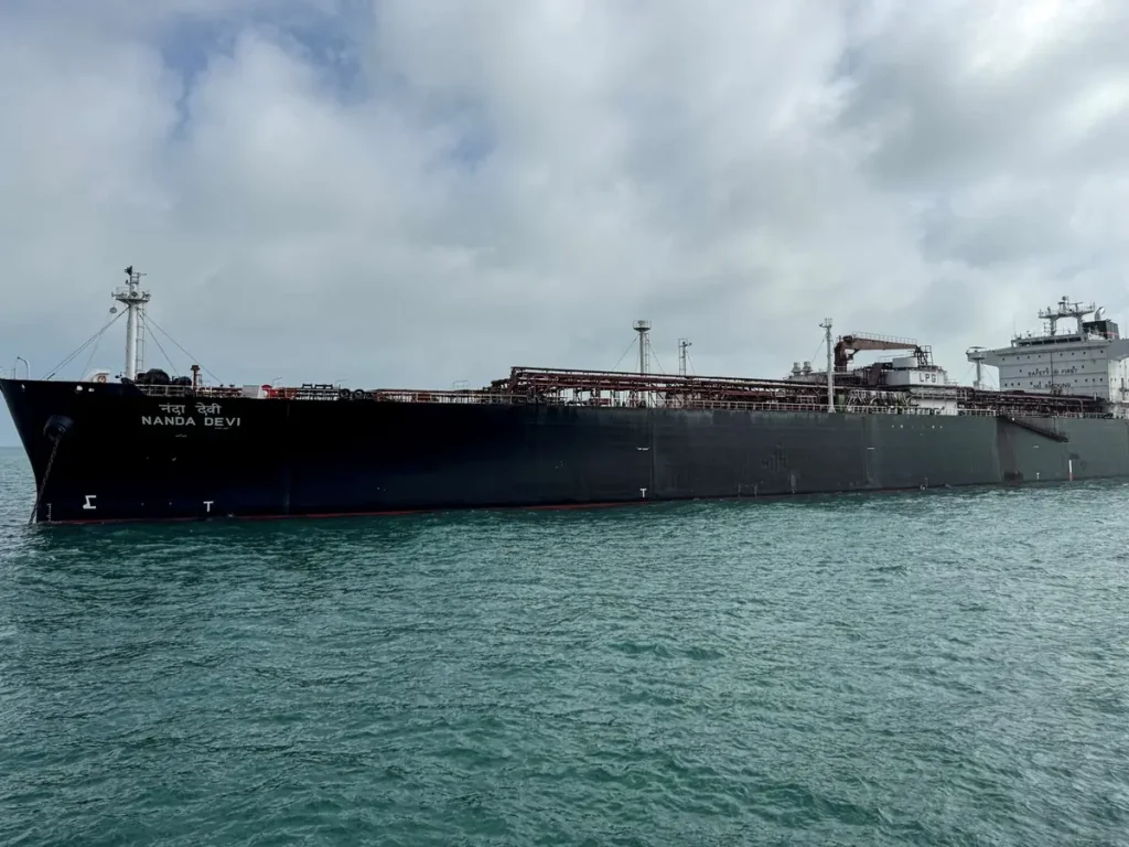 Historic Voyage: India’s First Ship Sails Through Strait of Hormuz Post US-Iran Ceasefire