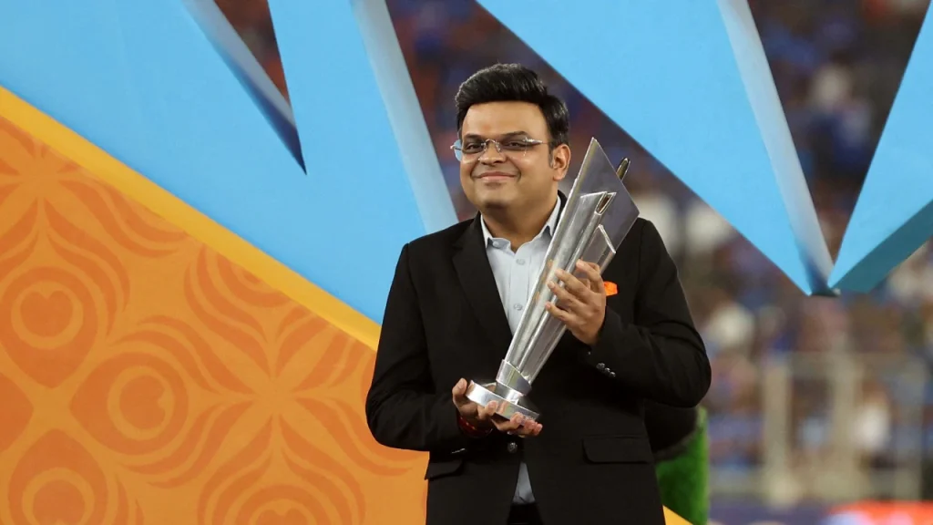 Jay Shah Takes the Spotlight: ICC Chief Recognized as a Young Global Leader by the World Economic Forum