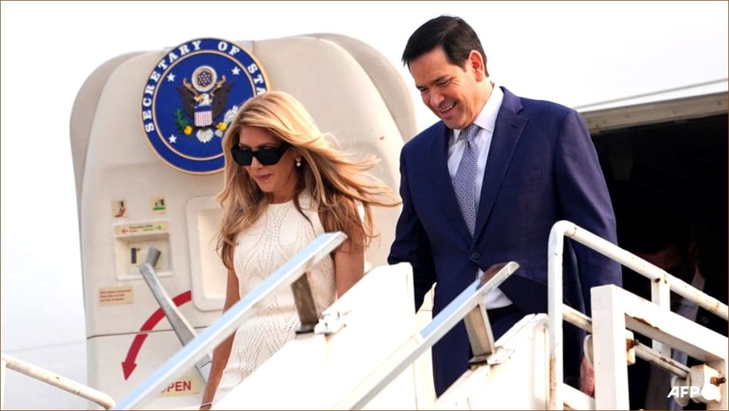 US Secretary of State Rubio Kicks Off First Visit to India After US-China Talks