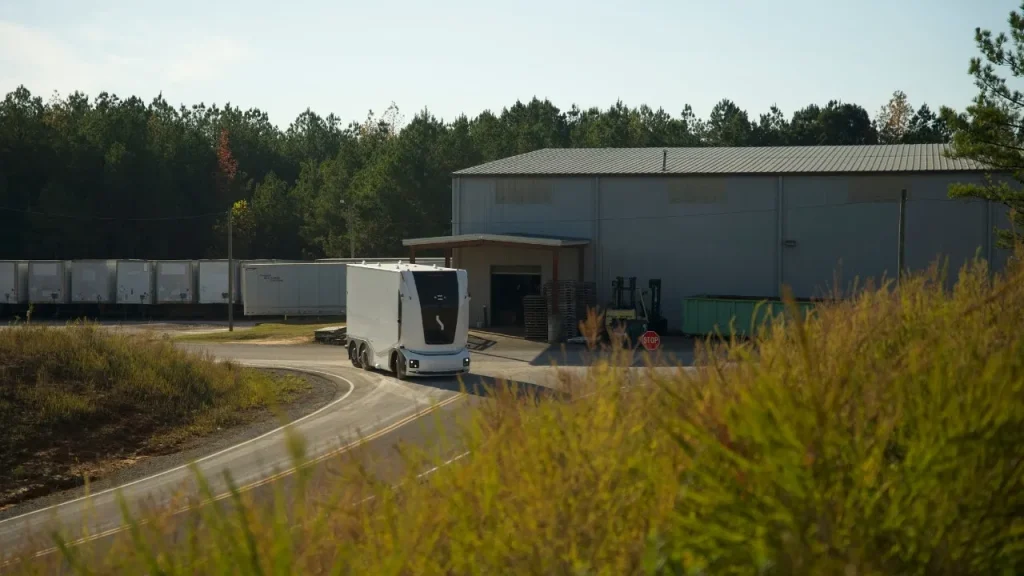 Autonomous Electric Trucks Take to Ohio’s Roads This Summer 2026
