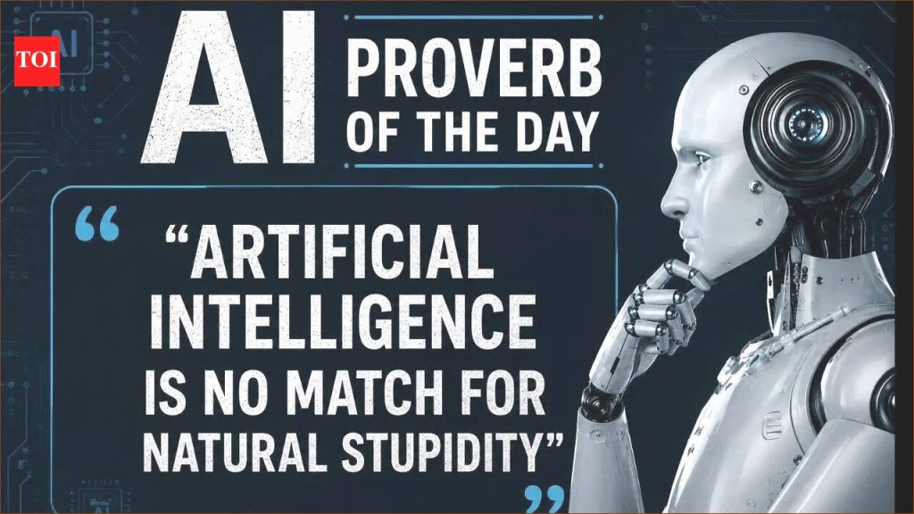 Daily Insight: “Artificial Intelligence Can’t Compete with Human Blunders” — Exploring the Lessons in Overconfidence, Tech Missteps, and Why Machines Aren’t Foolproof.