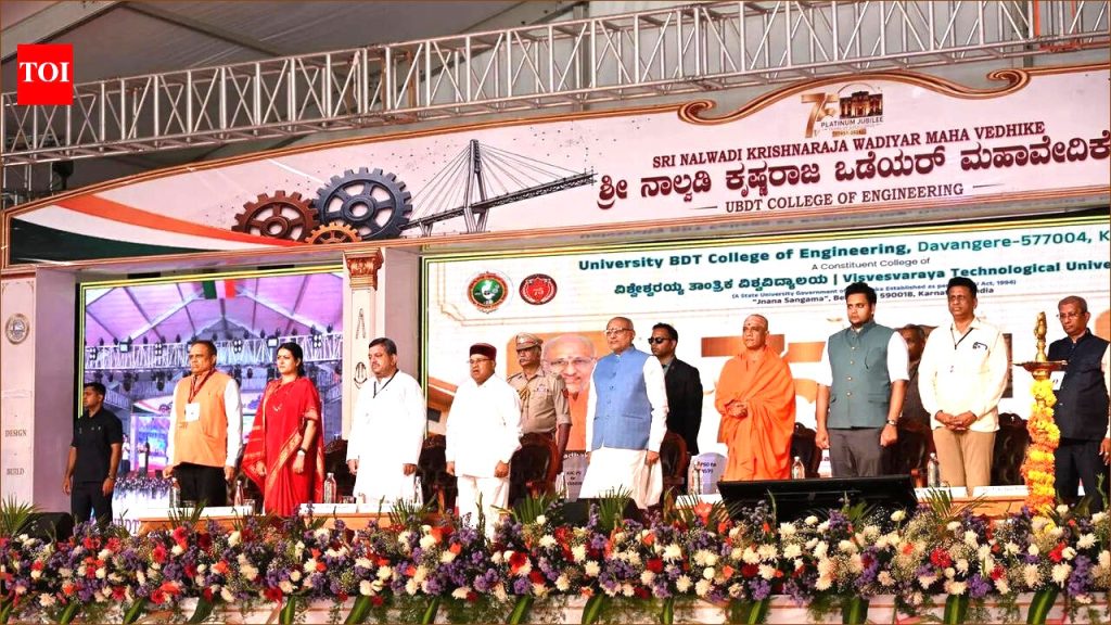 VP Radhakrishnan Inspires Youth to Propel India’s Tech Independence | Hubballi News