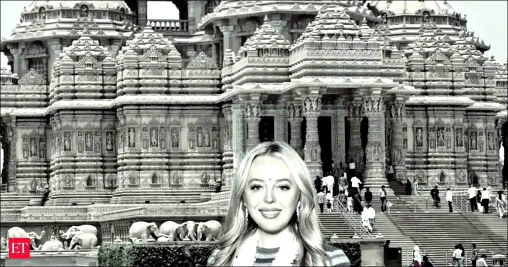 Tiffany Trump Explores India on a Private Getaway