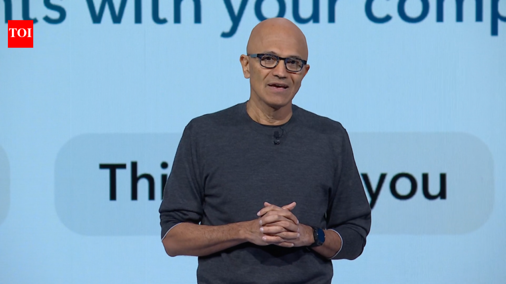 Microsoft CEO Satya Nadella’s Humorous ‘Copilot Fix’ Sparks Laughter at Townhall—What to Expect at the Build Developer Conference