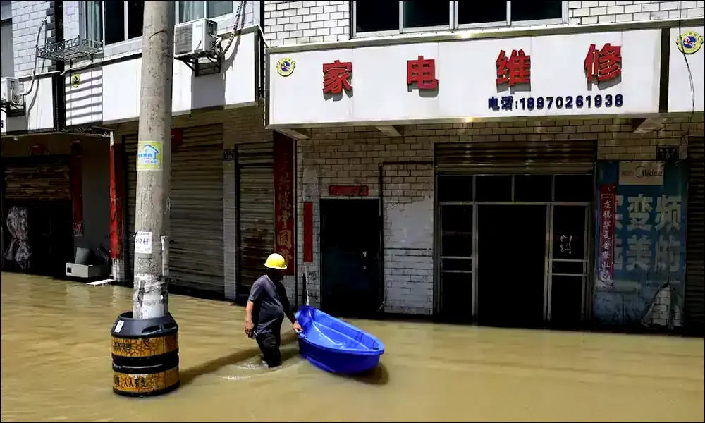 Tragedy Strikes Southwest China: Four Lives Lost, Five Still Missing in Catastrophic Floods