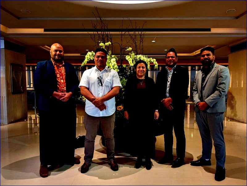 Tuvalu Delegation Engages in Tech and Energy Discussions with Taiwan