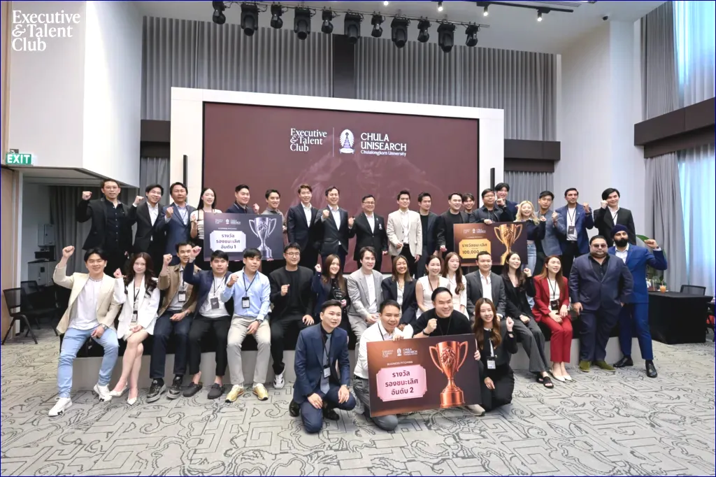 ETC and Chula Unisearch Kick Off Dynamic New Business Pitching Platform for Practical Learning