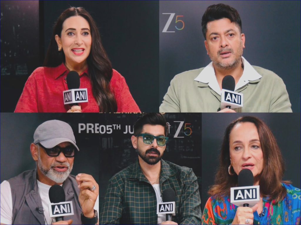 Karisma Kapoor Initially Passed on ‘Brown’; Promises “Unique Perspective” for Viewers